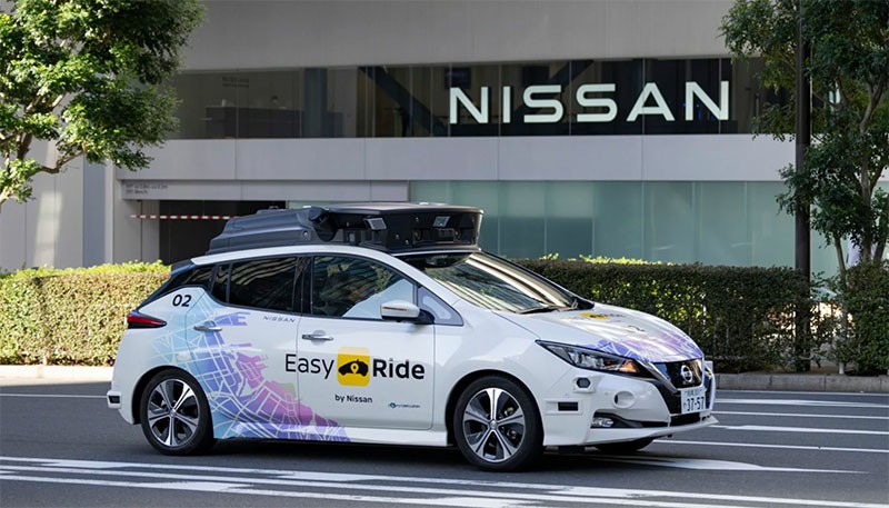 Nissan พร้อมเปิดให้บริการการเดินทางผ่านระบบขับเคลื่อนอัตโนมัติในญี่ปุ่น ในปีงบประมาณ 2027