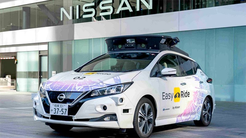 Nissan พร้อมเปิดให้บริการการเดินทางผ่านระบบขับเคลื่อนอัตโนมัติในญี่ปุ่น ในปีงบประมาณ 2027