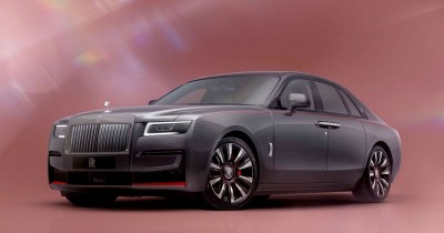 Rolls-Royce เผยโฉม Rolls-Royce Ghost Prism รุ่นพิเศษฉลองครบรอบ 120 ปี ผลิตจำกัดเพียง 120 คัน!