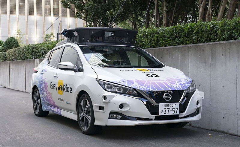 Nissan พร้อมเปิดให้บริการการเดินทางผ่านระบบขับเคลื่อนอัตโนมัติในญี่ปุ่น ในปีงบประมาณ 2027