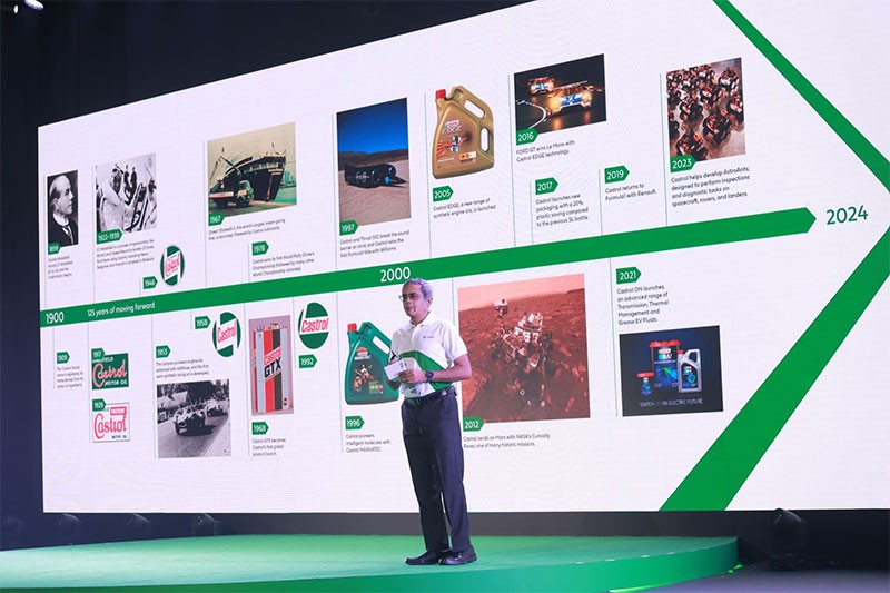 Castrol ฉลองครบรอบ 125 ปี มุ่งสู่อนาคตด้วยกลยุทธ์ใหม่ พร้อมแคมเปญและกิจกรรมสุดยิ่งใหญ่แห่งปี