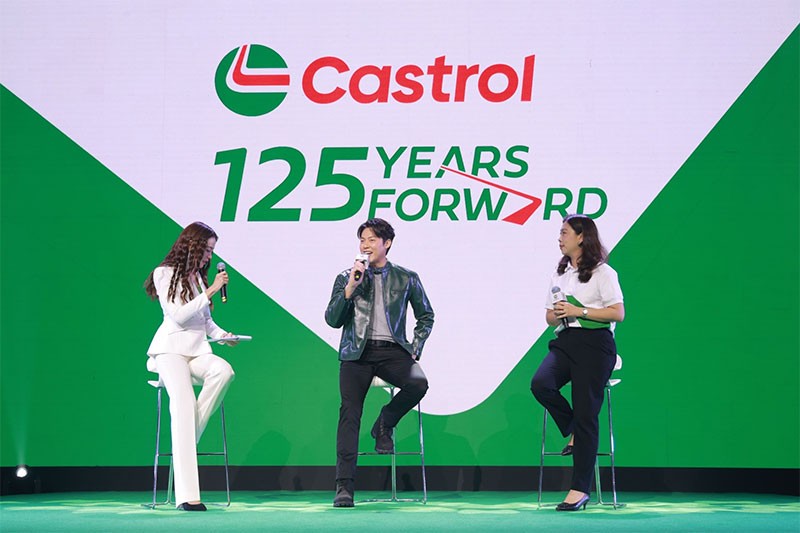 Castrol ฉลองครบรอบ 125 ปี มุ่งสู่อนาคตด้วยกลยุทธ์ใหม่ พร้อมแคมเปญและกิจกรรมสุดยิ่งใหญ่แห่งปี