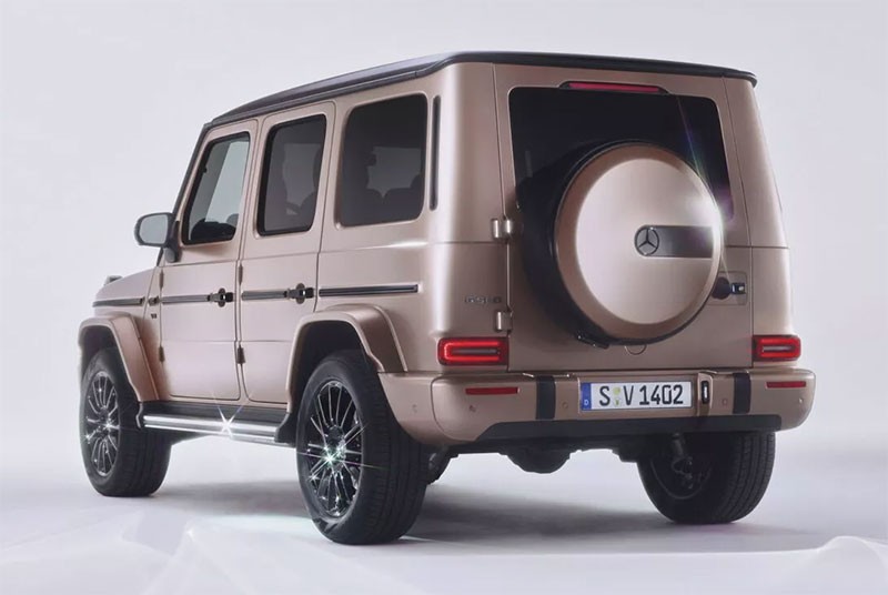 Mercedes-Benz G-Class “Stronger Than Diamonds Edition” ตกแต่งด้วยเพชรแท้ 25 กะรัต! รุ่นพิเศษผลิตเพียง 300 คันทั่วโลก