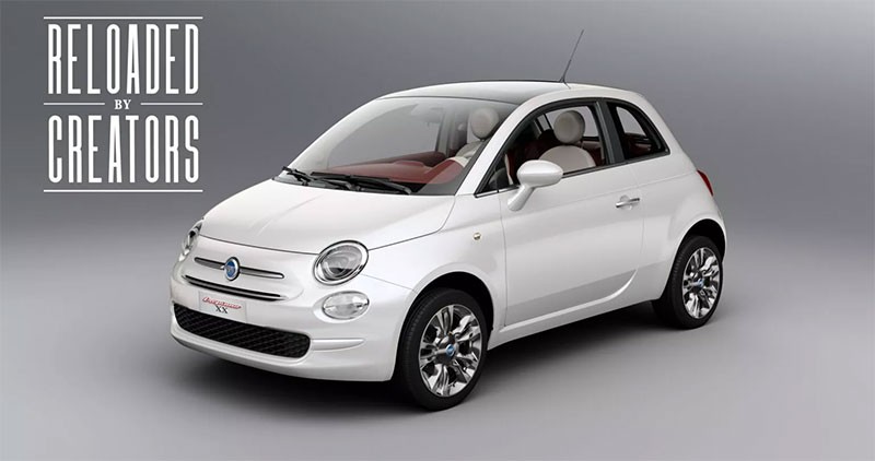 Fiat เปิดตัว Fiat 500 Tributo Trepiuno รุ่นพิเศษ ฉลองครบรอบ 20 ปี กับการกำเนิดของรถต้นแบบ Fiat 500 ยุคใหม่!