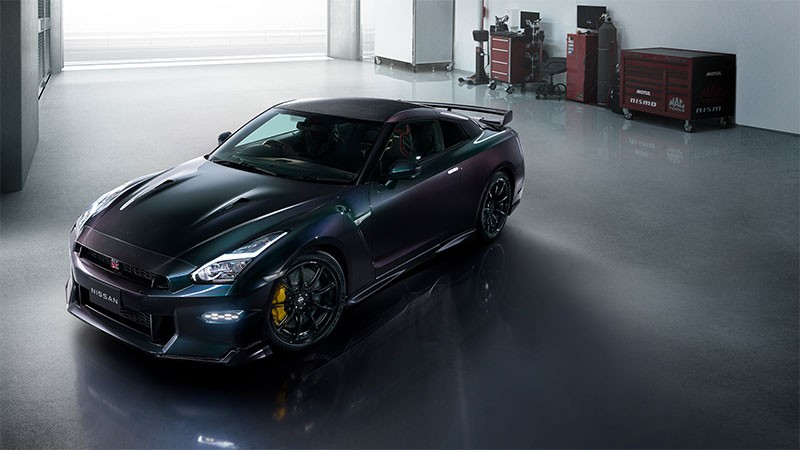 Nissan เปิดตัว Nissan GT-R (R35) เวอร์ชั่น JDM ปี 2025 โฉมส่งท้ายในญี่ปุ่น! พร้อมตัวเลือกภายในสีฟ้า