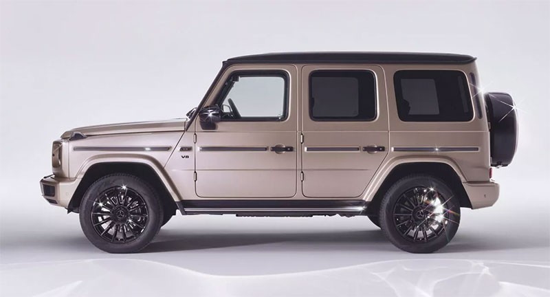 Mercedes-Benz G-Class “Stronger Than Diamonds Edition” ตกแต่งด้วยเพชรแท้ 25 กะรัต! รุ่นพิเศษผลิตเพียง 300 คันทั่วโลก