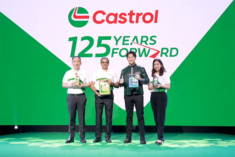 Castrol ฉลองครบรอบ 125 ปี มุ่งสู่อนาคตด้วยกลยุทธ์ใหม่ พร้อมแคมเปญและกิจกรรมสุดยิ่งใหญ่แห่งปี