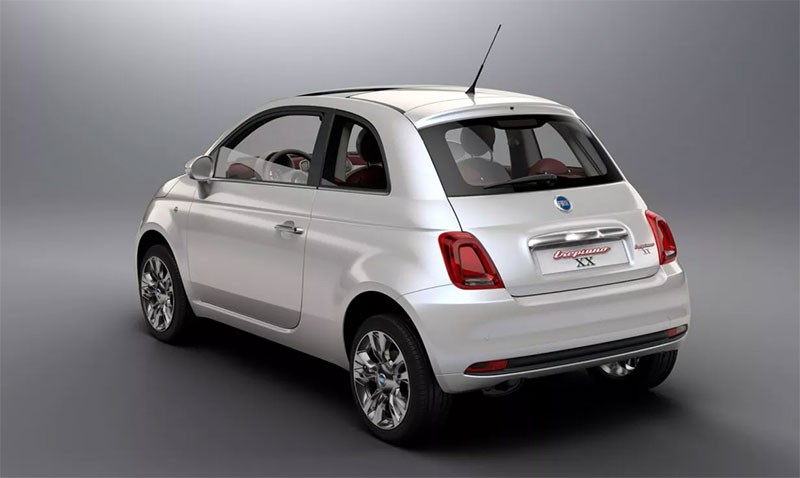 Fiat เปิดตัว Fiat 500 Tributo Trepiuno รุ่นพิเศษ ฉลองครบรอบ 20 ปี กับการกำเนิดของรถต้นแบบ Fiat 500 ยุคใหม่!