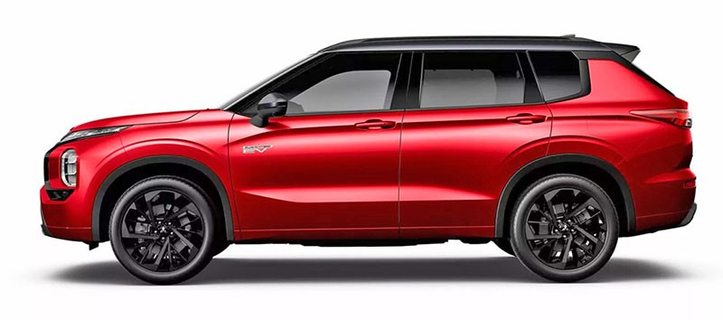 Mitsubishi เปิดตัว Mitsubishi Outlander PHEV GSR ใหม่ รุ่นเรือธงสปอร์ตเข้ม ขายแล้วในออสเตรเลีย