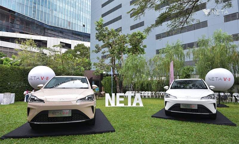 NETA เริ่มผลิตรถยนต์ไฟฟ้าในไทย เพื่อตลาดเมืองไทย ประเดิมผลิต NETA V-II พร้อมส่งมอบรถเมษายนนี้!