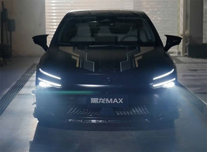 GAC AION S Black Dragon Max รถไฟฟ้ารุ่นพิเศษ จัดเต็มชุดแต่ง พร้อมลายมังกรสไตล์รถซิ่ง Fast & Furious!