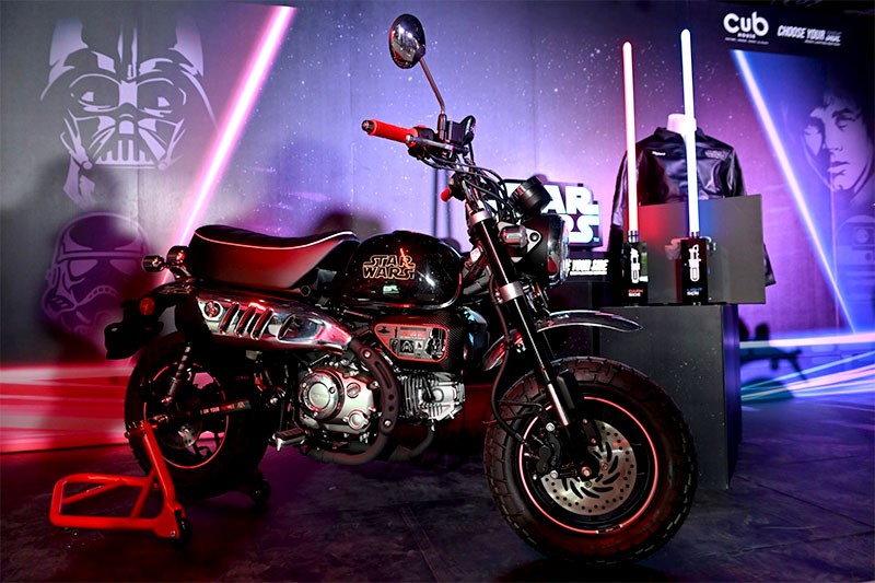 CUB House เปิดตัว Honda Monkey Star Wars Limited Edition เอาใจสาวก Star Wars ภาพยนตร์มหากาพย์ระดับตำนาน ในราคาแนะนำ 169,900 บาท!