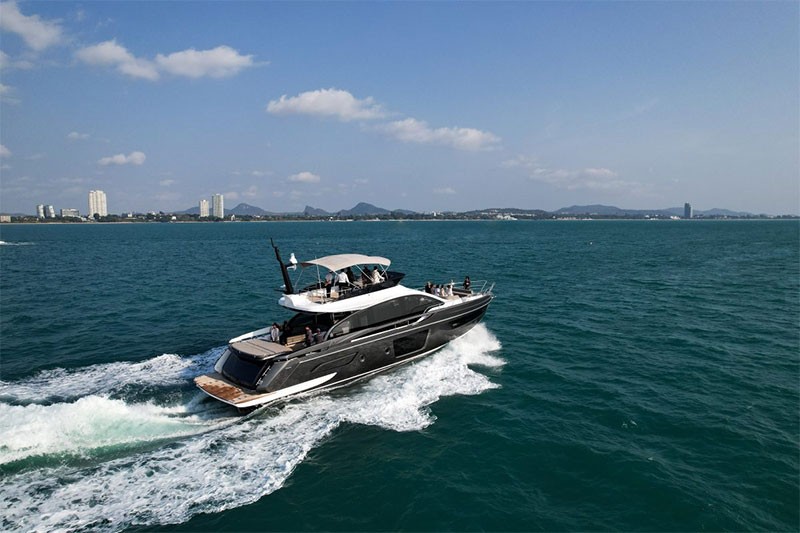 MGC Marine เปิดตัว Azimut The New S7 เรือยอทช์ สปอร์ต รักษ์โลก นวัตกรรมใหม่ เพื่อผู้พิสมัยความสำราญทางน้ำ กับประสบการณ์สุดพิเศษ