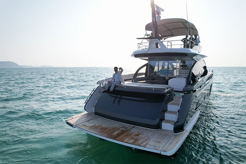 MGC Marine เปิดตัว Azimut The New S7 เรือยอทช์ สปอร์ต รักษ์โลก นวัตกรรมใหม่ เพื่อผู้พิสมัยความสำราญทางน้ำ กับประสบการณ์สุดพิเศษ