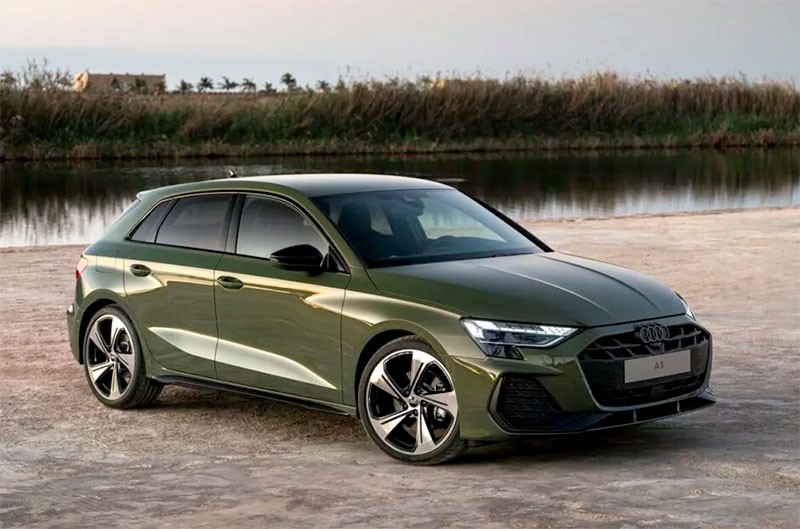 Audi เปิดตัว Audi A3 รุ่นปรับโฉมใหม่ พร้อมเพิ่มรุ่นยกสูงเอาใจสายลุย Audi A3 Allstreet ในยุโรป!