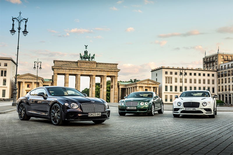 Bentley Continental GT V8 คันสุดท้ายกับ 20 ปีแห่งความสำเร็จ ที่ถ่ายทอดผ่านซูเปอร์สปอร์ตคูเป้ ในราคา 21 ล้านบาท!