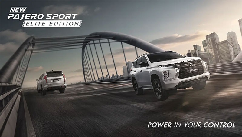 Mitsubishi Pajero Sport ใหม่! รุ่นปี 2024 เครื่องยนต์ใหม่! คลีนดีเซล "ไฮเปอร์พาวเวอร์" ในราคา 1,389,000 - 1,689,000 บาท