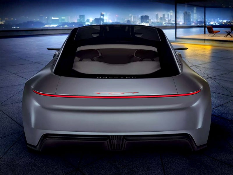 Chrysler นำเสนอ Chrysler Halcyon Concept รถยนต์ไฟฟ้าต้นแบบ ที่สื่อถึงอนาคตของแบรนด์ ก่อนเปิดตัวในปีหน้า