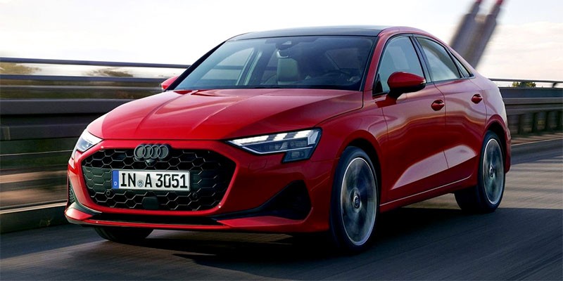 Audi เปิดตัว Audi A3 รุ่นปรับโฉมใหม่ พร้อมเพิ่มรุ่นยกสูงเอาใจสายลุย Audi A3 Allstreet ในยุโรป!