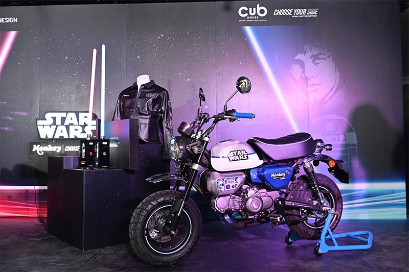 CUB House เปิดตัว Honda Monkey Star Wars Limited Edition เอาใจสาวก Star Wars ภาพยนตร์มหากาพย์ระดับตำนาน ในราคาแนะนำ 169,900 บาท!