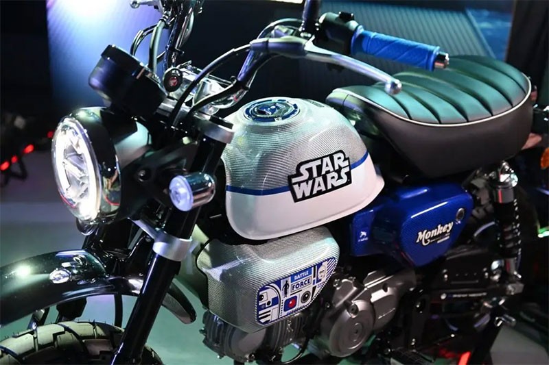 CUB House เปิดตัว Honda Monkey Star Wars Limited Edition เอาใจสาวก Star Wars ภาพยนตร์มหากาพย์ระดับตำนาน ในราคาแนะนำ 169,900 บาท!