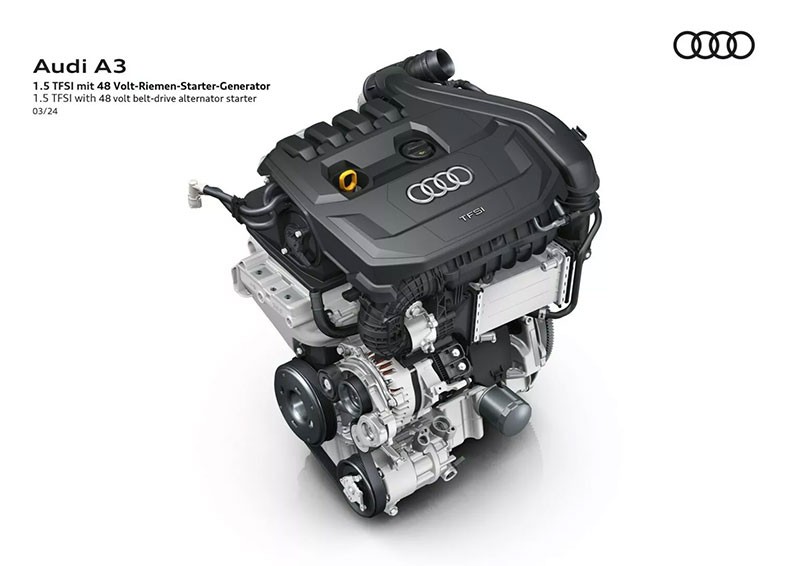Audi เปิดตัว Audi A3 รุ่นปรับโฉมใหม่ พร้อมเพิ่มรุ่นยกสูงเอาใจสายลุย Audi A3 Allstreet ในยุโรป!