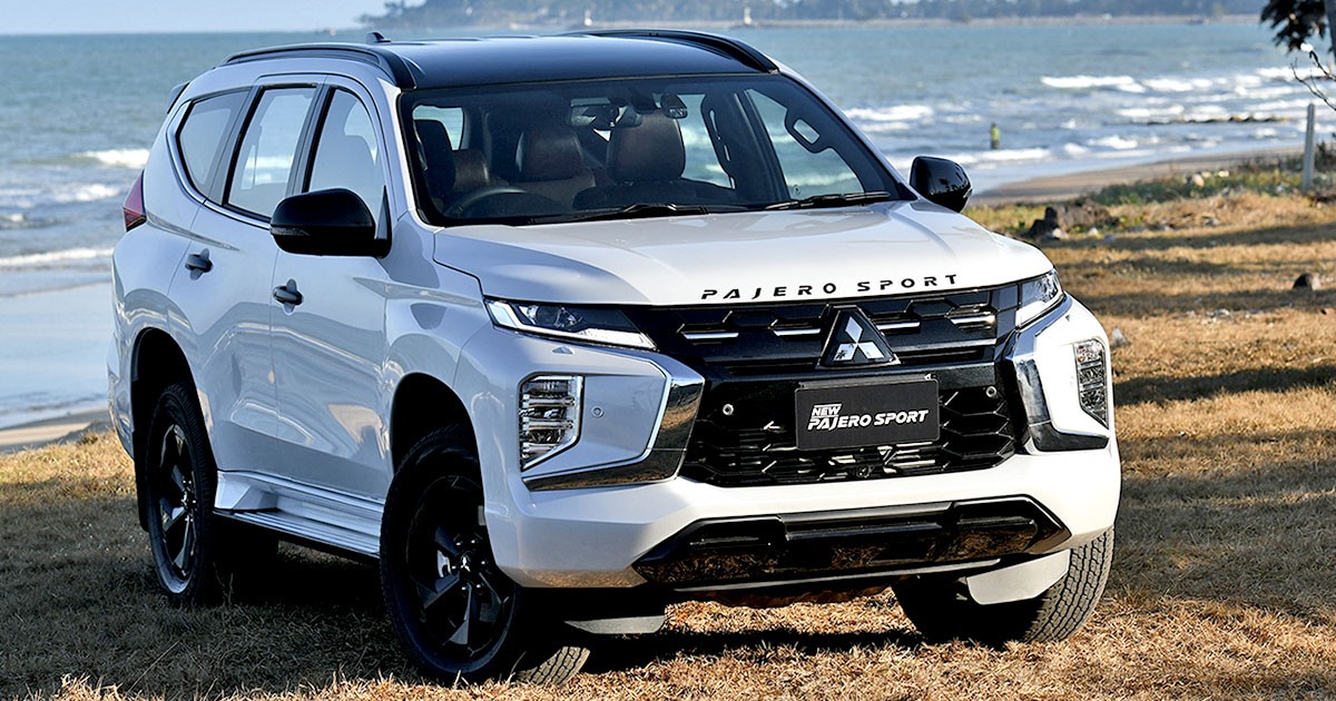 Mitsubishi Pajero Sport ใหม่! รุ่นปี 2024 เครื่องยนต์ใหม่! คลีนดีเซล "ไฮเปอร์พาวเวอร์" ในราคา 1,389,000 - 1,689,000 บาท