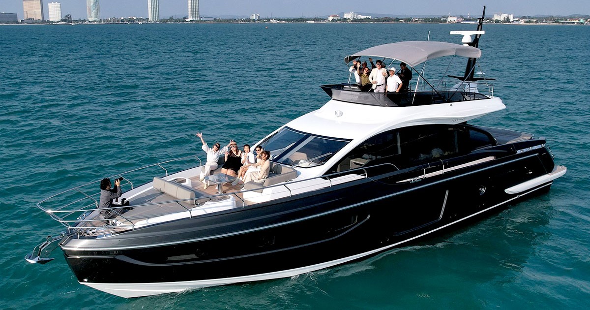 MGC Marine เปิดตัว Azimut The New S7 เรือยอทช์ สปอร์ต รักษ์โลก นวัตกรรมใหม่ เพื่อผู้พิสมัยความสำราญทางน้ำ กับประสบการณ์สุดพิเศษ