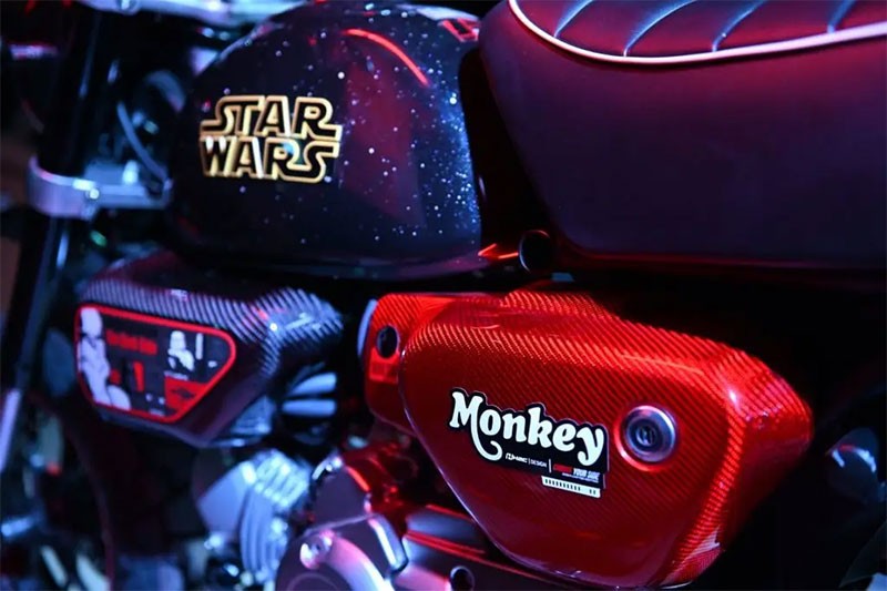 CUB House เปิดตัว Honda Monkey Star Wars Limited Edition เอาใจสาวก Star Wars ภาพยนตร์มหากาพย์ระดับตำนาน ในราคาแนะนำ 169,900 บาท!