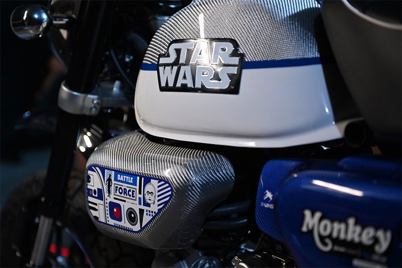 CUB House เปิดตัว Honda Monkey Star Wars Limited Edition เอาใจสาวก Star Wars ภาพยนตร์มหากาพย์ระดับตำนาน ในราคาแนะนำ 169,900 บาท!