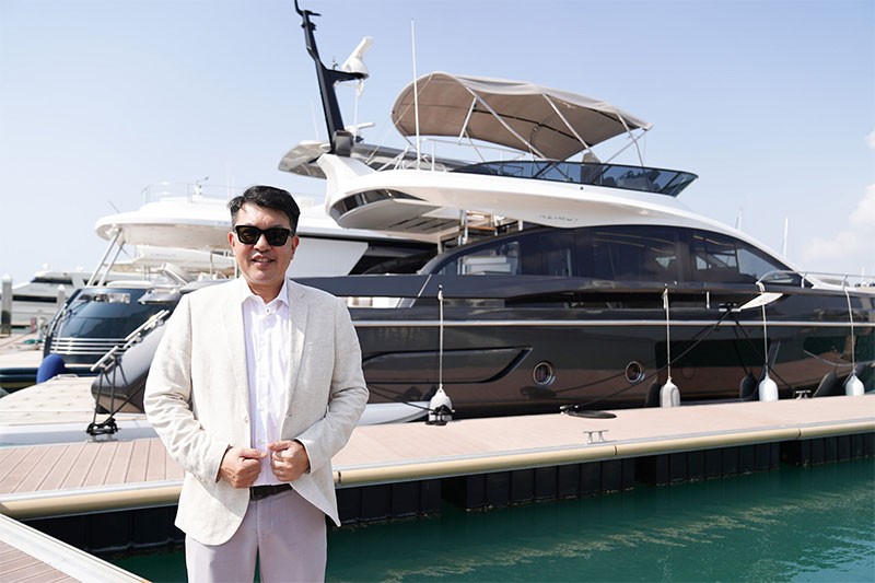 MGC Marine เปิดตัว Azimut The New S7 เรือยอทช์ สปอร์ต รักษ์โลก นวัตกรรมใหม่ เพื่อผู้พิสมัยความสำราญทางน้ำ กับประสบการณ์สุดพิเศษ