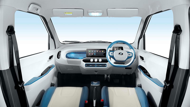 Viauto Boma รถยนต์ไฟฟ้าขนาดเล็ก 4 ที่นั่ง วิ่งไกล 200 กม. รับประกันแบตเตอรี่ 8 ปี เตรียมเปิดตัวในงาน Motor Show 2024!