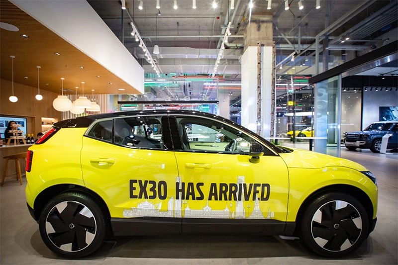 Volvo Cars ประเทศไทย จัดกิจกรรมส่งมอบรถ Volvo EX30 ล็อตแรก ถึงมือลูกค้ากลุ่มแรกในไทย