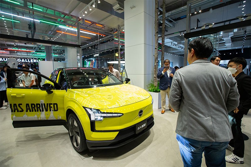 Volvo Cars ประเทศไทย จัดกิจกรรมส่งมอบรถ Volvo EX30 ล็อตแรก ถึงมือลูกค้ากลุ่มแรกในไทย