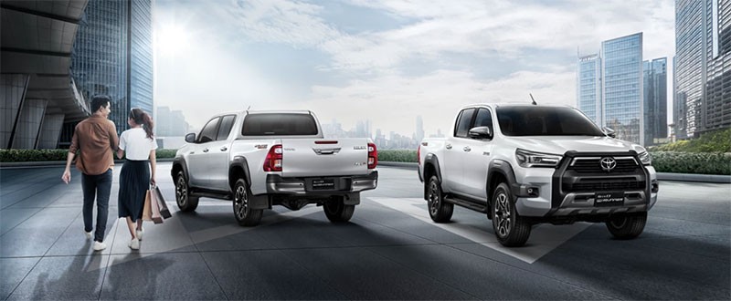 Toyota เปิดตัว "Hilux Generation" แนะนำรุ่นปรับปรุงใหม่ปี 2567 มาพร้อมเครื่องยนต์มาตรฐาน Euro 5