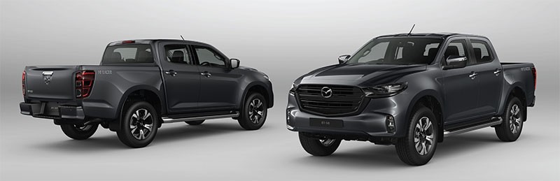 Mazda ปรับโฉม Mazda BT-50 สวยดุดันหัวใจแกร่ง เครื่องยนต์ 3.0 ลิตร Turbo ลงรุ่นขับสองยกสูง ในราคา 752,000 - 1,272,000 บาท