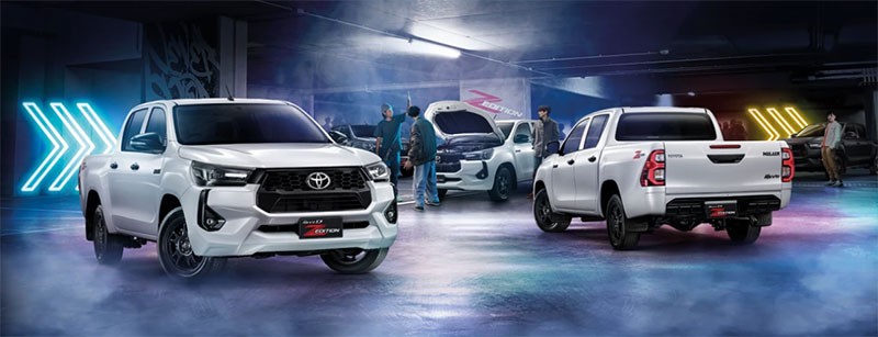 Toyota เปิดตัว "Hilux Generation" แนะนำรุ่นปรับปรุงใหม่ปี 2567 มาพร้อมเครื่องยนต์มาตรฐาน Euro 5