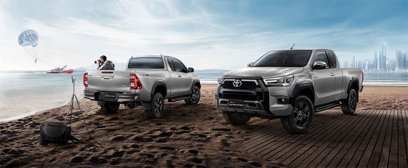 Toyota เปิดตัว "Hilux Generation" แนะนำรุ่นปรับปรุงใหม่ปี 2567 มาพร้อมเครื่องยนต์มาตรฐาน Euro 5