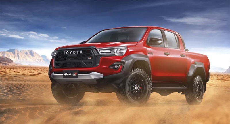 Toyota เปิดตัว "Hilux Generation" แนะนำรุ่นปรับปรุงใหม่ปี 2567 มาพร้อมเครื่องยนต์มาตรฐาน Euro 5