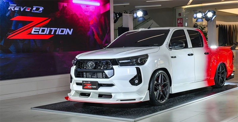 Toyota เปิดตัว "Hilux Generation" แนะนำรุ่นปรับปรุงใหม่ปี 2567 มาพร้อมเครื่องยนต์มาตรฐาน Euro 5