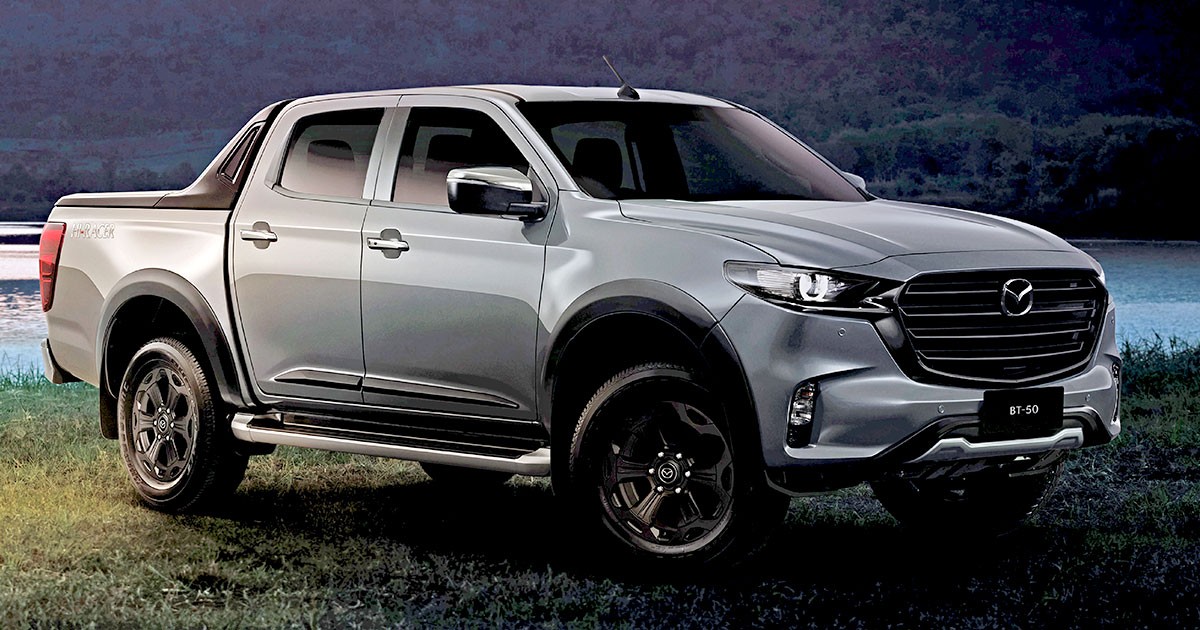 Mazda ปรับโฉม Mazda BT-50 สวยดุดันหัวใจแกร่ง เครื่องยนต์ 3.0 ลิตร Turbo ลงรุ่นขับสองยกสูง ในราคา 752,000 - 1,272,000 บาท