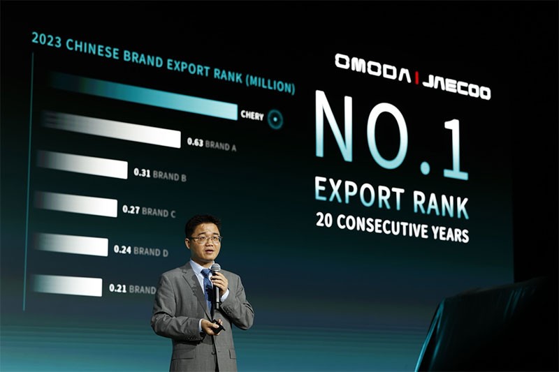 Omoda & Jaecoo เปิดฉากในไทยอย่างเป็นทางการ เตรียมนำรถ 4 รุ่น สร้างทางเลือกที่ดีกว่าแก่ผู้ขับขี่ชาวไทย พร้อมขายกลางปีนี้!