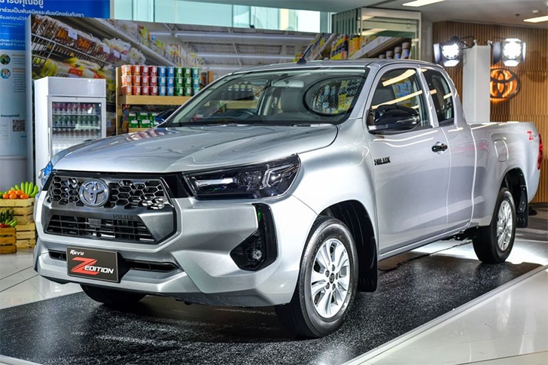 Toyota เปิดตัว "Hilux Generation" แนะนำรุ่นปรับปรุงใหม่ปี 2567 มาพร้อมเครื่องยนต์มาตรฐาน Euro 5