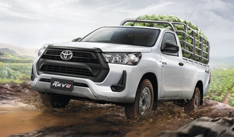 Toyota เปิดตัว "Hilux Generation" แนะนำรุ่นปรับปรุงใหม่ปี 2567 มาพร้อมเครื่องยนต์มาตรฐาน Euro 5