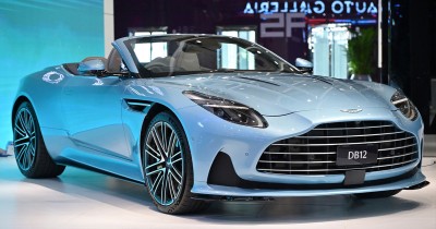 Aston Martin เปิดตัว Aston Martin DB12 Volante ที่สุดแห่งยนตรกรรม Super Tourer เปิดประทุน ในราคา 24.9 ล้านบาท!