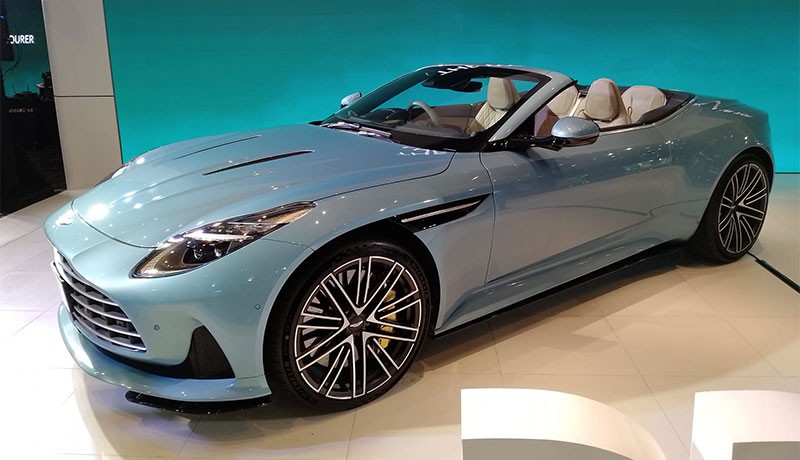 Aston Martin เปิดตัว Aston Martin DB12 Volante ที่สุดแห่งยนตรกรรม Super Tourer เปิดประทุน ในราคา 24.9 ล้านบาท!