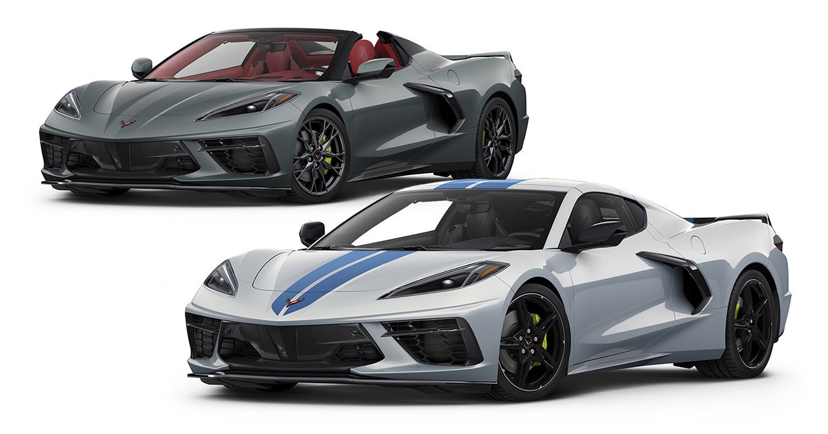 Chevrolet เปิดตัว Corvette รุ่นพิเศษ CERV I Edition และ Heritage Edition รุ่นละ 20 คัน ในญี่ปุ่นเท่านั้น!