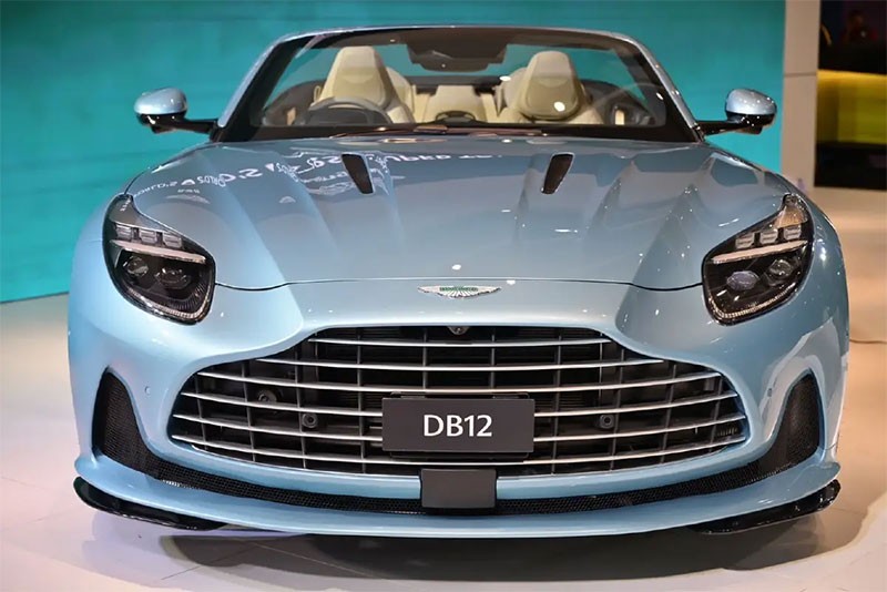 Aston Martin เปิดตัว Aston Martin DB12 Volante ที่สุดแห่งยนตรกรรม Super Tourer เปิดประทุน ในราคา 24.9 ล้านบาท!