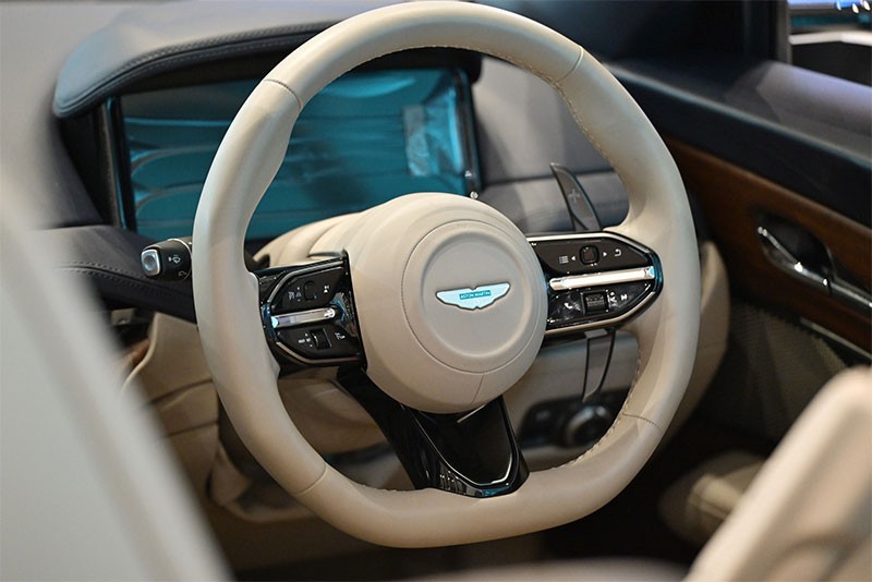 Aston Martin เปิดตัว Aston Martin DB12 Volante ที่สุดแห่งยนตรกรรม Super Tourer เปิดประทุน ในราคา 24.9 ล้านบาท!