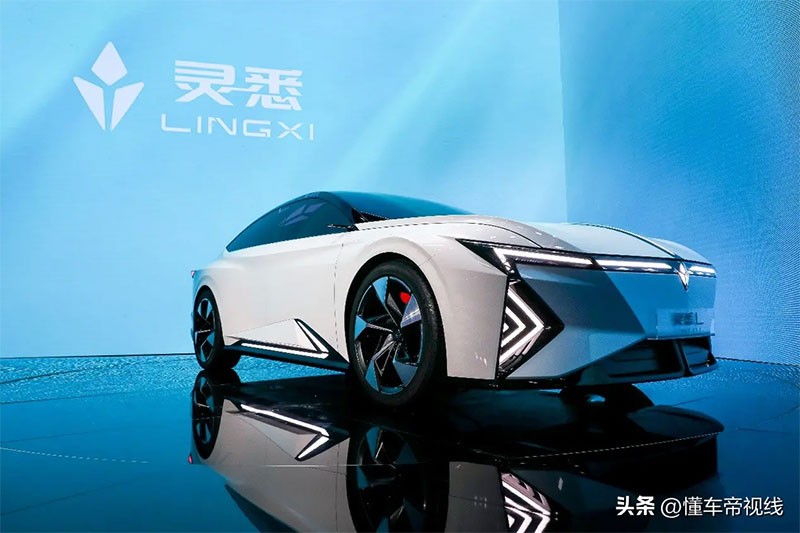 Lingxi เปิดตัวรถยนต์ไฟฟ้ารุ่นใหม่ Lingxi L ไซส์เท่า Civic จากบริษัทร่วมทุนของ Honda และ Dongfeng ในจีน